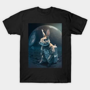 space rabbit T-Shirt